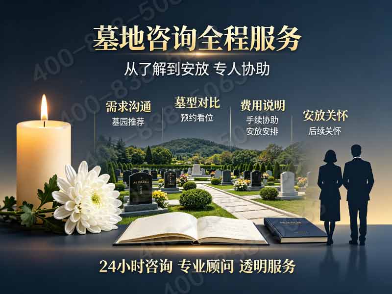 万安公墓城区园林墓碑分层价位 短途祭扫省去高额路费及咨询热线
