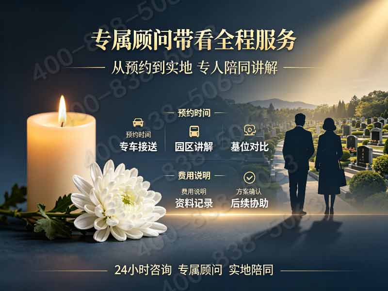 万佛陵园禅意艺术墓碑特惠价：全套基础佛事礼仪免费赠送！